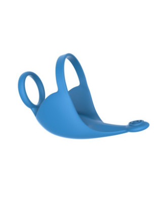 Vibrateur / Masseur de testicule télécommandé, USB waterproof 